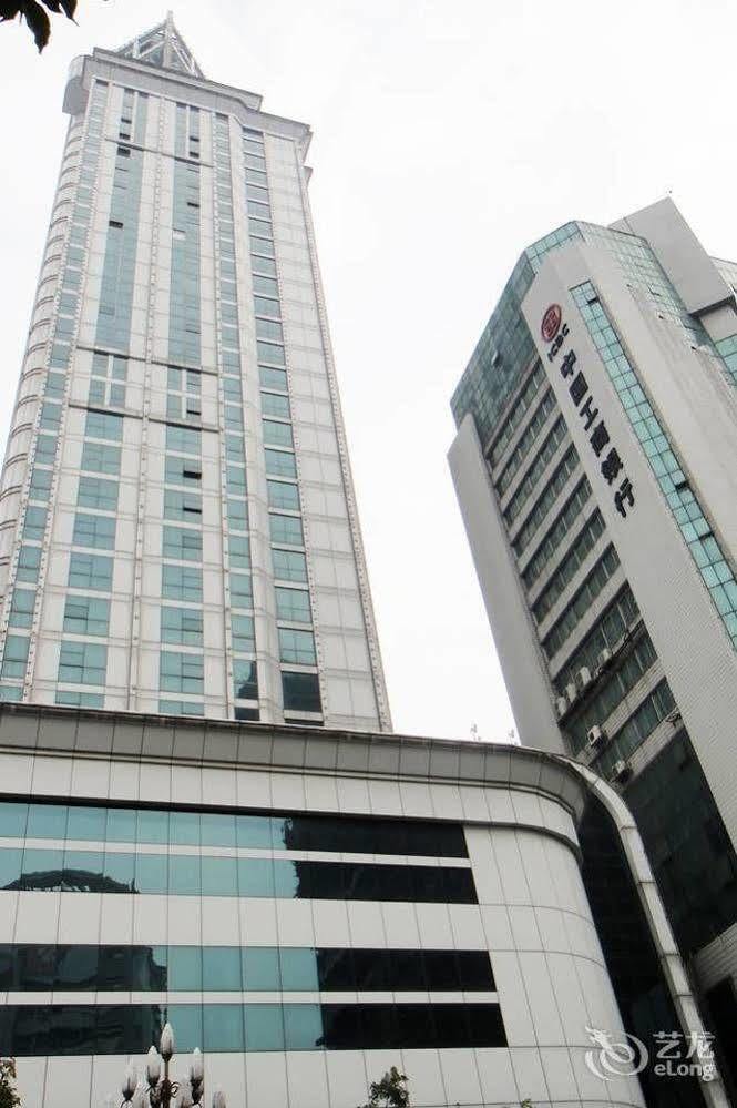 Lijing Grand Hotel City Center Liuzhou Exteriör bild